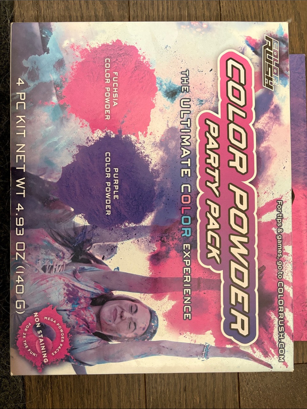 Color powder party pack